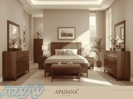 خرید سرویس خواب شیک و باکیفیت از آپادانا دکور   زیبایی و آرامش را به اتاق‌خواب خود بیاورید 