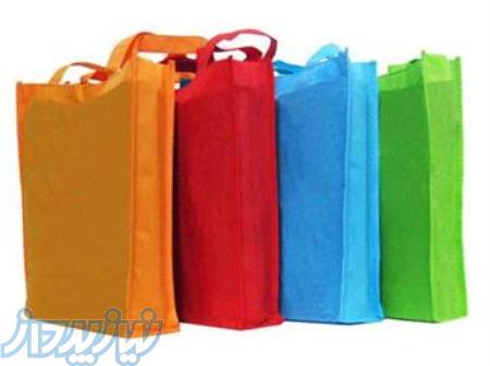 تولید ساک دستی پارچه ای ، برزنتی ، کتان ، کاغذی ، نایلونی ، طلقی