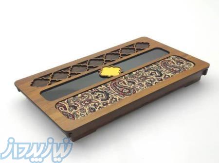 جعبه چوبی هدایا خشکبار و شیرینی 