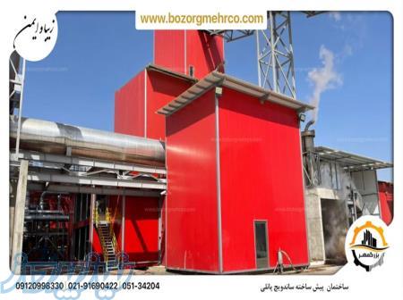 عرضه ساندویچ پانل دیواری و سقفی با کیفیت ممتاز 