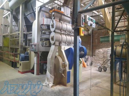 فروش خط خوراک دام و طیور 