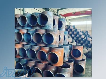 اتصالات Tee وElbow برند تکنو فورج ایتالیا 