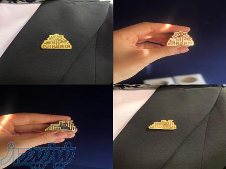 چاپ و تولید بج سینه   حک لوگو   تحویل فوری 