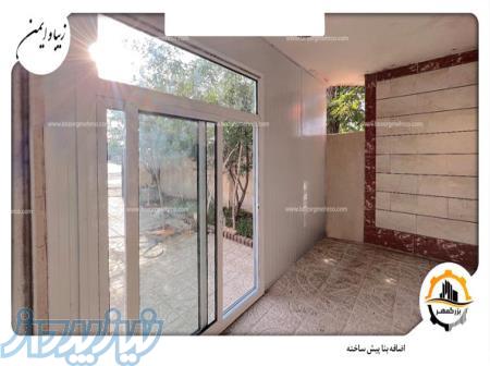 ساندویچ پانل قیمت مناسب ساخت سوله 