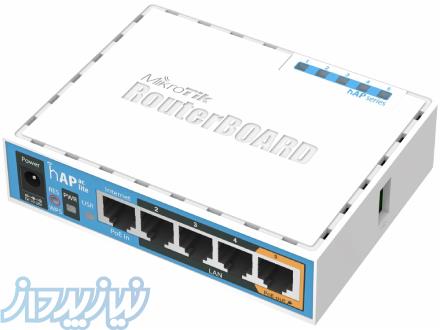 فروش روترهای MikroTik سری hAP – مخصوص دفاتر 
