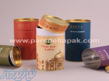 تولید کننده قوطی مقوایی 