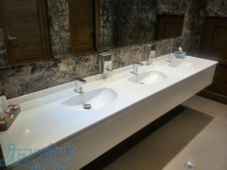 کابین روشویی خانگی آلکا و روشویی عمومی آلکا 