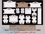 کارت اویز گوشواره   کارت کش مو   کارت بسته بندی اکسسوری 