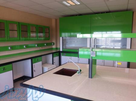 سکوبندی آزمایشگاه (میز آزمایشگاهی ) 