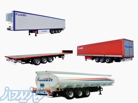 فروش فوق العاه انواع تریلرهای ماموت