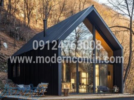 کانکس  کانکس ویلایی   کانکس ساندویچ پانل   مدرن کانتین 