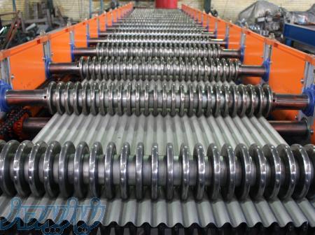 فروش انواع دستگاه تولید ورق پوششی ایرانیتی و شیروانی 09121889200 