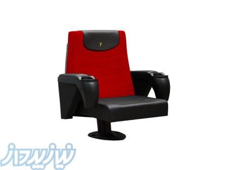 صندلی سینمایی و آمفی‌تئاتر با طراحی لوکس و ساخت سفارشی   سینما چوب 