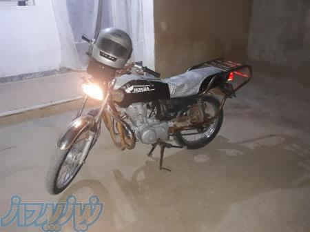 موتور سیکلت پارسا مدل ۱۳۸۷ 