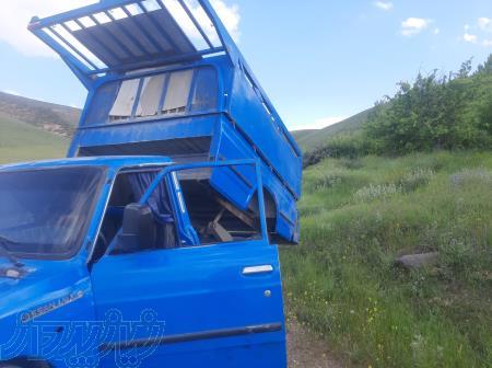 حمل نخاله و پخش مصالح 