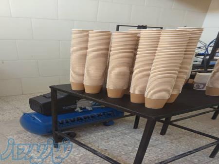 دستگاه تولید لیوان کاغذی دوجداره دولاین 