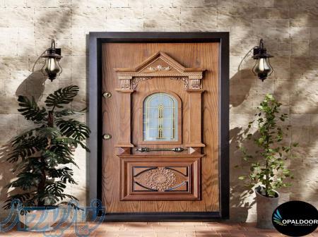 درب ضد سرقت،,درب فلزی،درب چوبی،درب باغ ویلا 