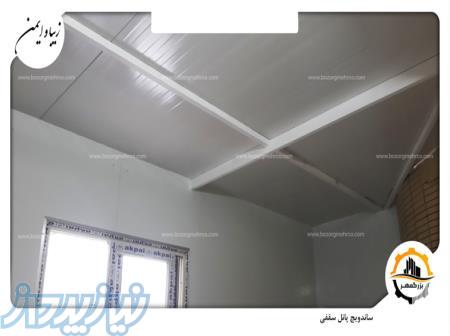 عرضه ساندویچ پانل سردخانه ای با عایق بالا و متریال روز دنیا 