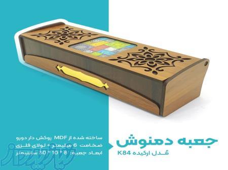 جعبه چوبی مخصوص هدایای تبلیغاتی
