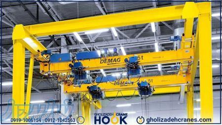 جرثقیل سقفی قلی زاده (هوک)