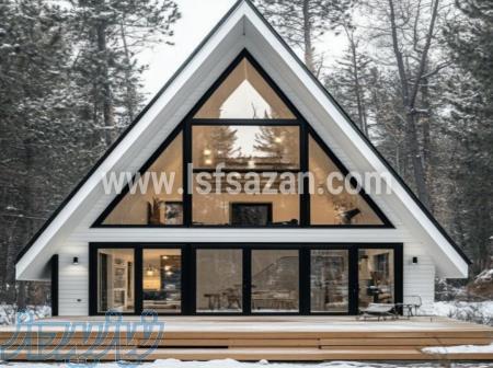 کانکس  کانکس ویلایی   کانکس ساندویچ پانل   مدرن کانتین 