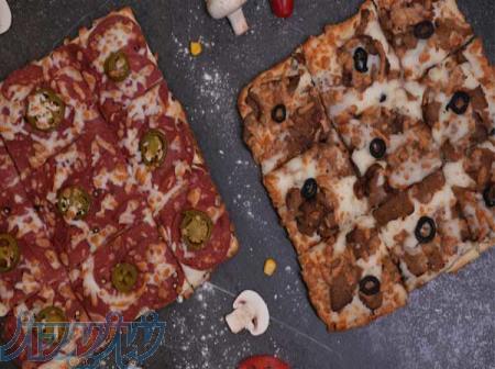 بهترین فست فود در عظیمیه   لذت خوردن یک فست فود لذیذ 