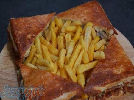 بهترین فست فود در تبریز؛ طعم خوشمزه‌ 