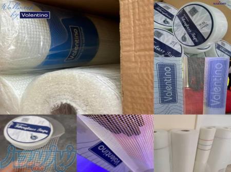 توری فایبرگلاس و نوار تیپ - راهکارهای تخصصی برای مصارف ساختمانی 