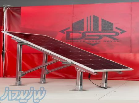 استراکچر پنل خورشیدی سازه های نصب پنل خورشیدی 