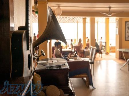 طراحی و اجرای سیستم صوتی رستوان و کافی شاپ 