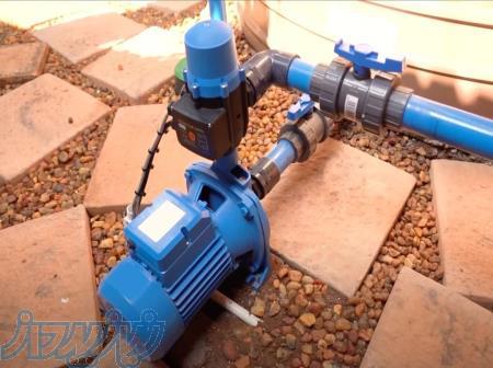 پمپ آب خانگی و صنعتی روداب 