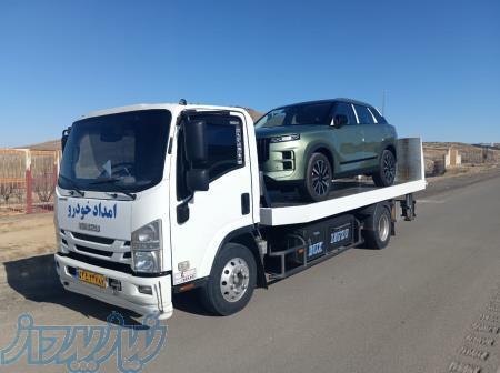 امداد خودرو زنجان – خودروبر شبانه‌روزی 