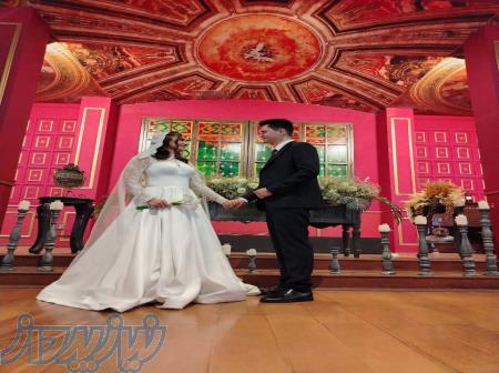 لاکچری ترین(زیبا ترین) تالار عقد مشهد 