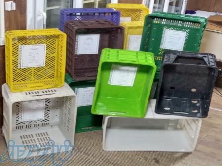 تولید و فروش باسکت های صنعتی پلاستیکی شرکت قوام سبد 