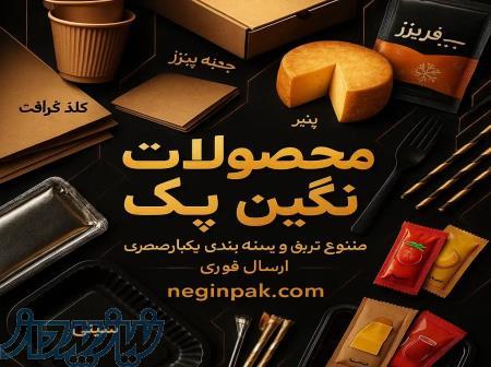 نگین پک قم؛ نماد بسته‌بندی مدرن مواد غذایی و تجهیزات فست‌فود و 