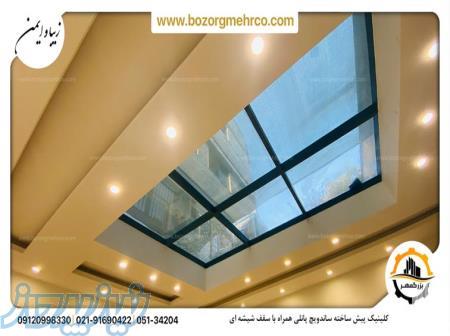 ساندویچ پانل مقاوم، زیبا، آماده نصب 