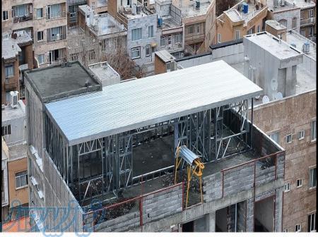 طراحی و اجرای انواع پروژه های مسکونی، اداری، تجاری، هتلی و ویلایی در غرب کشور با سازه LSF 