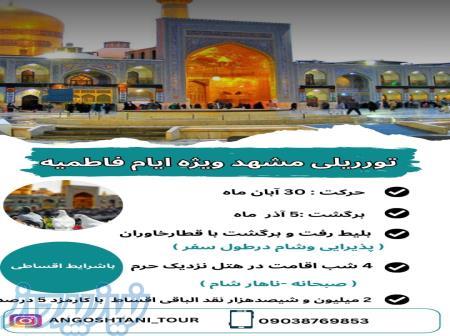 تورریلی مشهد ویژه ایام فاطمیه 