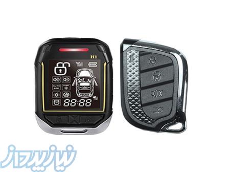 دزدگیر خودرو استیلاک مدل LF861 single 