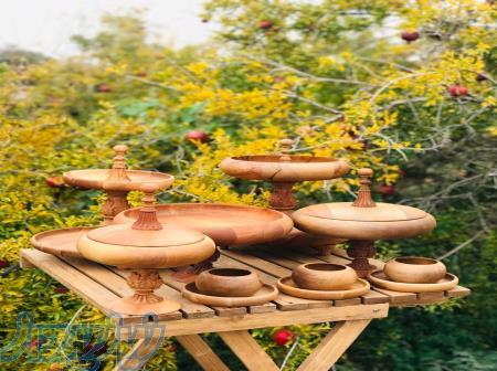 تولید ظروف چوبی 