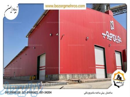 ساندویچ پانل دیواری و سقفی برای پروژه های لوکس و صنعتی 