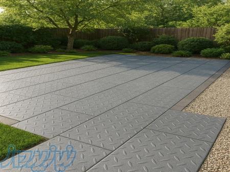 نما طرح فلز، موزاییک طرح فلز 