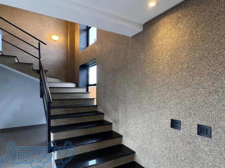 نمای پاششی، میکرواستون، نمای مینرال 