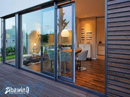 پنجره ترمال بریک - درب و پنجره ترمال بریک آلومینیومی 