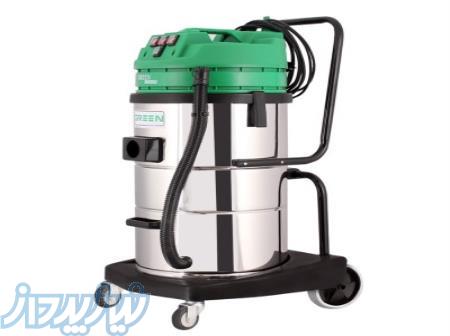 جاروبرقی سه موتور H703A - قدرت و دوام برای محیط‌های صنعتی سنگین 