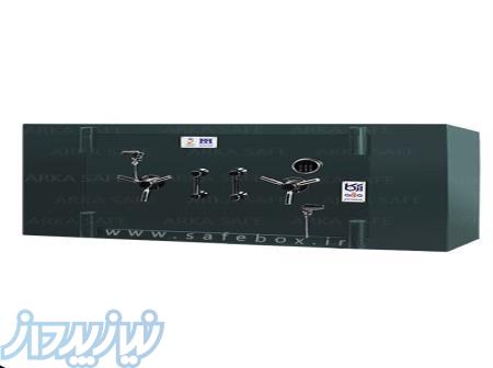 گاوصندوق زیرویترینی ۱۷۰ با دورمز مکانیک و دیجیتال آرکا 