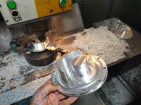 خدمات فرز cnc و قطعه زنی تک و تعداد 