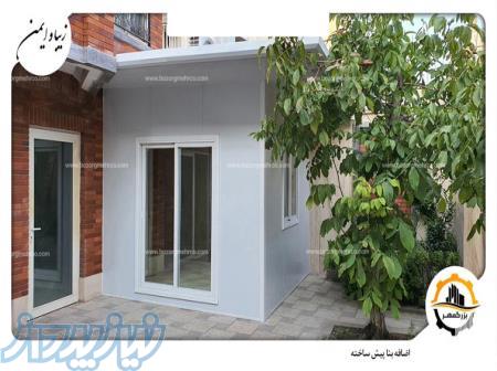 ساندویچ پانل با بسته بندی سلفون 