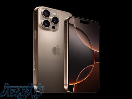 فروش اقساطی موبایل Iphone 16 pro max 