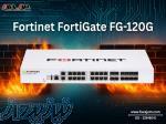 فایروال FortiGate FG-120G 